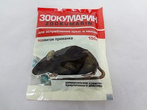 Отравление собак и кошек крысиным ядом