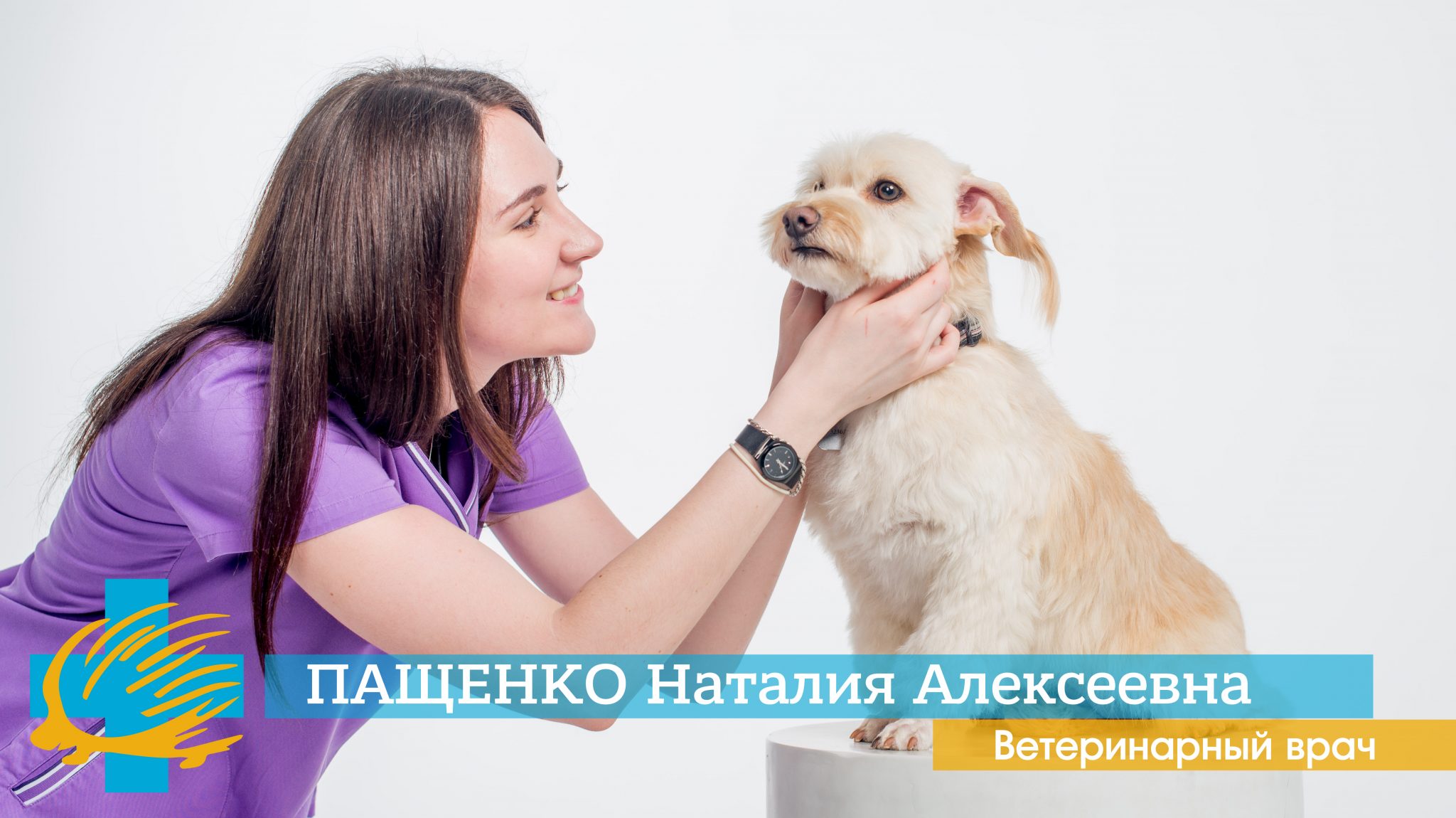 Ветеринарный врач Пащенко Н. А. ведет прием в ветеринарной клинике Родентовет