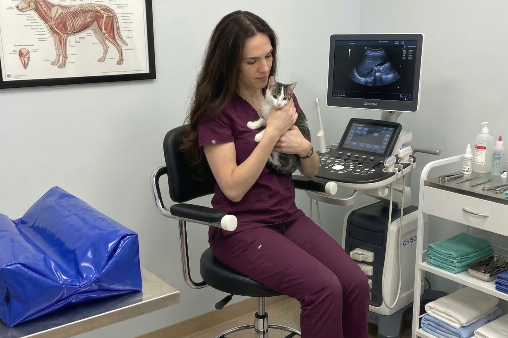 УЗИ-диагностика в «Родентовет»: точность, безопасность и забота о каждом пациенте