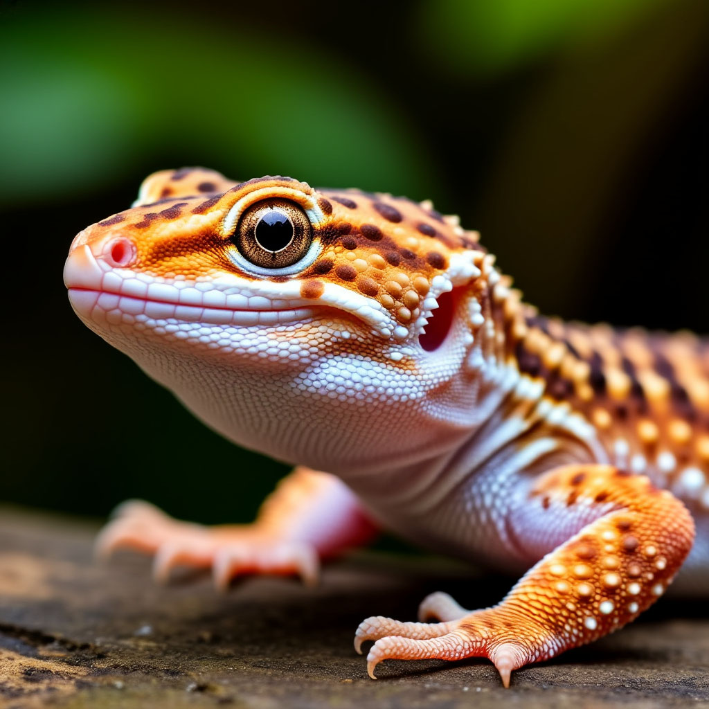 Кастрация по показаниям самки эублефара