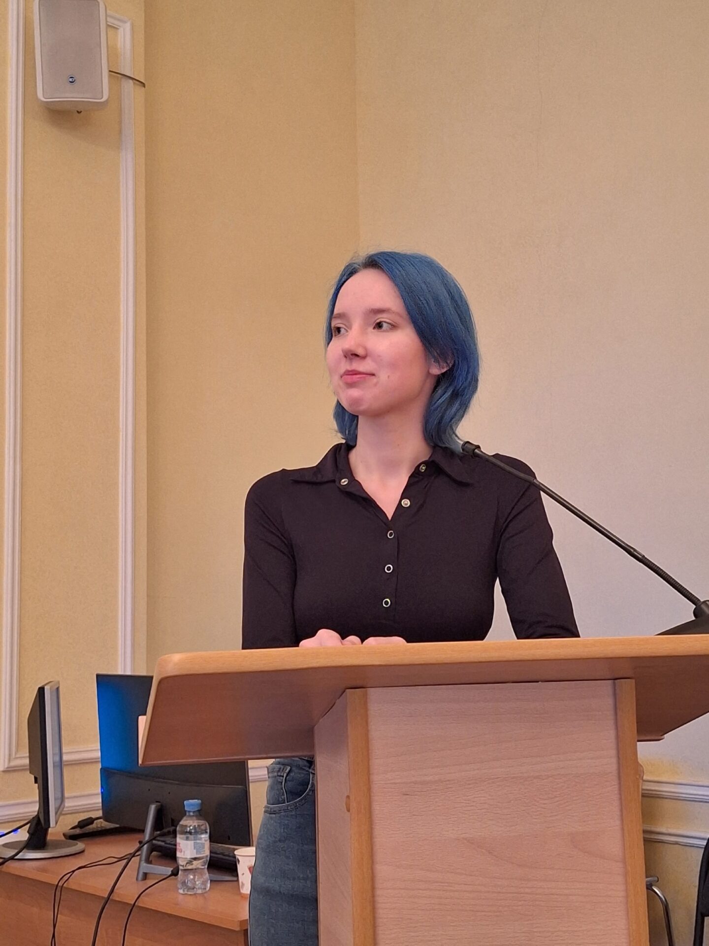 Специалист «Родентовет» выступил на конференции в Вавиловском университете