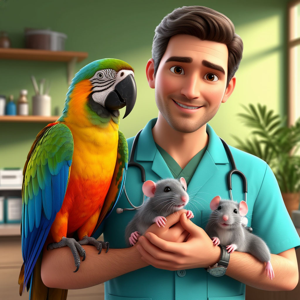 Ассистент ветеринарного врача Родентовет(для студентов Саратова)