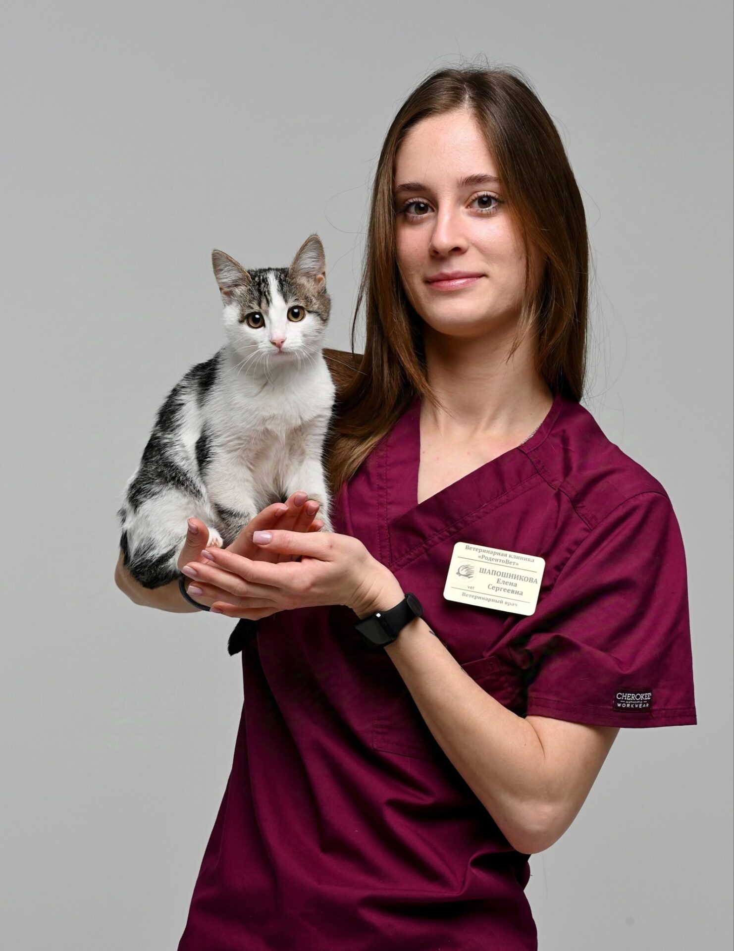 Новогодний осмотр питомца у доктора Елены Сергеевны Шапошниковой — 399 рублей!