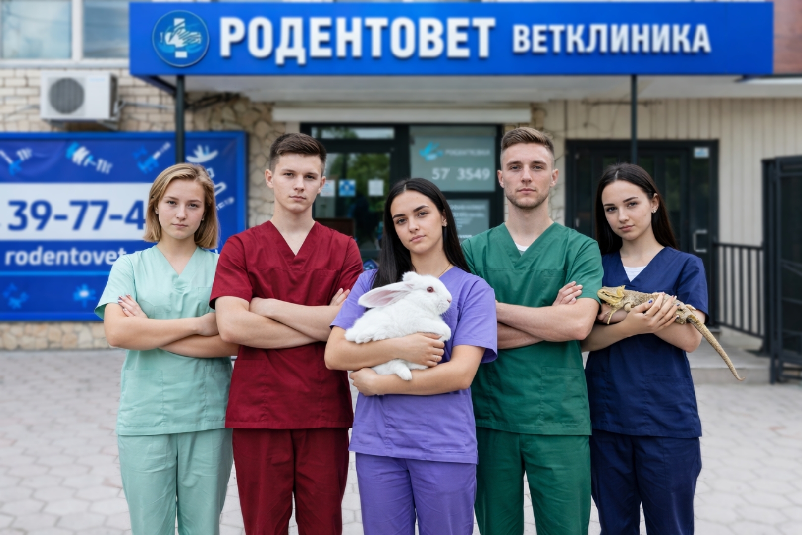 СТАНЬ АССИСТЕНТОМ ВРАЧА ПО ЭКЗОТИЧЕСКИМ ПИТОМЦАМ