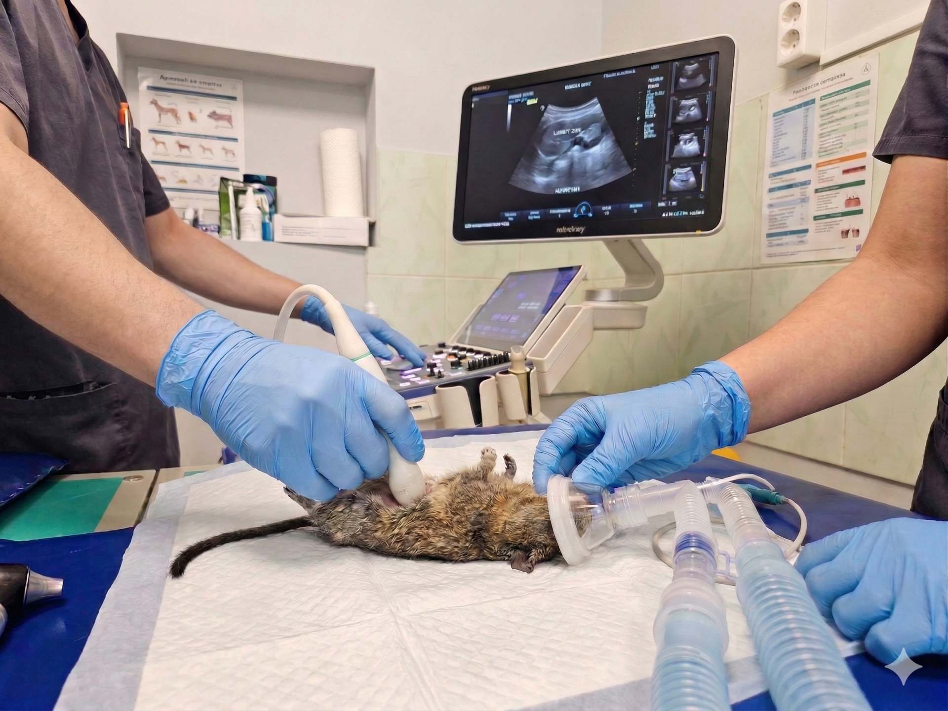 Вакансия: Врач ультразвуковой диагностики / ассистент врача ультразвуковой диагностики в «Родентовет»